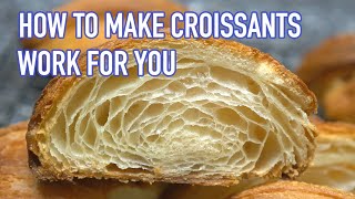 Croissant Troubleshooting  Or How I Learned to Stop Worrying About Recipes and Love Technique [upl. by Westbrook]