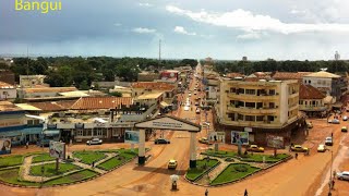 Découvrez Bangui la capitale de République Centrafricaine 2021 partie 1 [upl. by Llennehc]