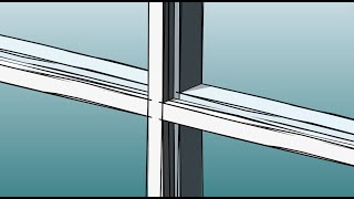 Revit Exercise Day 226  Custom Curtain Wall Mullion [upl. by Bourke]