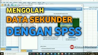 Cara Mengolah Data Sekunder Dengan SPSS Mudah Untuk di Praktekkan [upl. by Lucia]