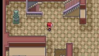 Pokemon Fire Red Walkthrough Part 37 The Pokemon Mansion [upl. by Yenruoc]