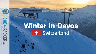 Tips amp Things to do in Davos Klosters Switzerland Winter edition [upl. by Norda]