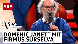 Domenic Janett mit Cantus Firmus Surselva Reise durchs Bündnerland  Viva Volksmusik  SRF [upl. by Gass]