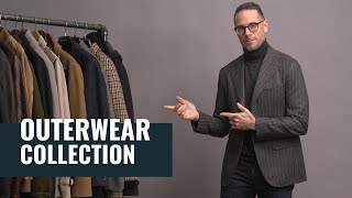 My Outerwear Collection  Best Winter Jacket Brands For Men [upl. by Iran]