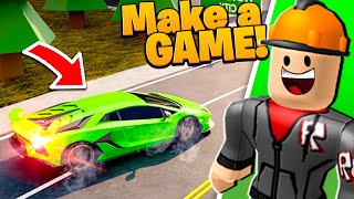 How To Make Your Own Racing Game On Roblox [upl. by Pence]