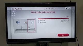 LG Smart TV Uydu Kurulumu Ve Kanal Arama [upl. by Prud]