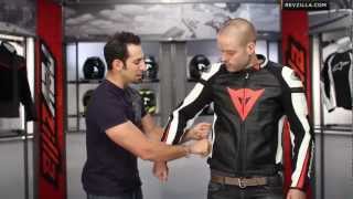 Dainese Super Speed Leather Jacket Review at RevZillacom [upl. by Duster]