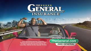 The General Insurance Commercial The General Says His Slogan For Ten Minutes [upl. by Pavia]