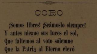 Himno Nacional Peruano 18211869 Versión Original de AlcedoRemaster [upl. by Asenaj]