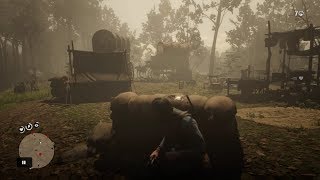 Red Dead Redemption 2  All 3 Gang Camps of Lemoyne Raiders [upl. by Cassil]