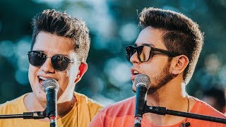 Hugo e Guilherme  LEMBRANÇAS DE AMOR  FOGUEIRA  TE LEVO COMIGO NoPelo [upl. by Cal]