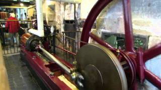 Quarry Bank Mill  Steam Engine [upl. by Mairhpe445]