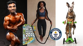 Whats inside Guinness World Records 2022 [upl. by Rossner394]