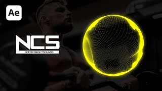 How to create NCS Audio Spectrum in After Effects  Free Template Download  NCS Music Spectrum [upl. by Anerres]