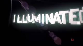 Illuminated Film Entertainment Logo Slow Motion [upl. by Alpheus]