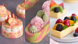 AMAZING Dessert Compilation  So Satisfying [upl. by Otecina]