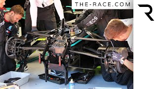 Mercedes new DAS F1 steering trick explained [upl. by Yznel]