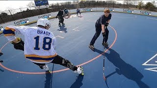 CHILL ROLLER HOCKEY DANGLES GOPRO HOCKEY [upl. by Bittencourt]