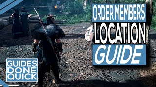 Where To Find The Bell Order Member In Assassins Creed Valhalla [upl. by Platas]