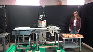 Ishida DACS Checkweigher Demonstration [upl. by Martz]