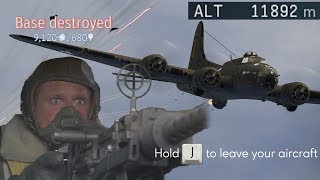 War Thunder  The B17 Experience [upl. by Artina]