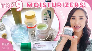 Best Moisturizers for Oily Combination AcneProne amp Sensitive Skin Types [upl. by Tomchay]