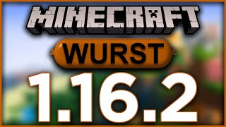 How to Download and Install Wurst Client for Minecraft 1162 [upl. by Ailekahs]