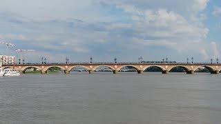 The river Garonne by boat  Bordeaux  Saverio Pepe [upl. by Sioux]