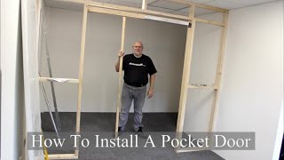 How To Install a Pocket Door Part 1  Doorstuff [upl. by Simmons]