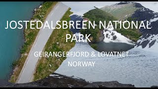 Geirangerfjord  Jostedalsbreen National Park  Norway [upl. by Allyson]