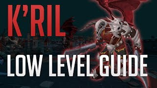 Low level Kril Tsutsaroth guide  Runescape 3 [upl. by Gallenz]