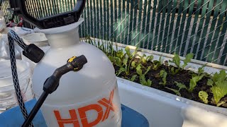 HDX 1 Gallon Pump Sprayer [upl. by Orban878]