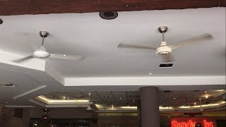 6 KDK Industrial Ceiling Fans at Petrus 2017 Update Post Restoration [upl. by Beau]