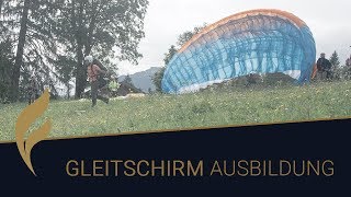 Ausbildung Gleitschirmfliegen Der Weg zur ALizenz  FREIRAUM Gleitschirmschule [upl. by Aruabea]