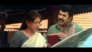 Malayalam Movie  Raappakal Malayalam Movie  MamoottyNayanthara  Sarada Leaves Home [upl. by Llenod]