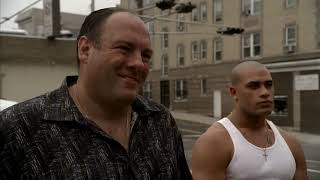 The Sopranos  Tony Soprano has a new driver [upl. by Serolod]