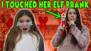 I Touched The Elf On The Shelf Prank On Carlie [upl. by Iinden]