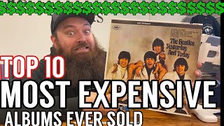 TOP 10 Most Expensive Vinyl Records EVER [upl. by Waterman37]