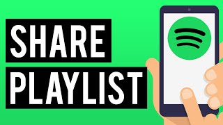 How To Share Spotify Playlist With Someone Share With Friends [upl. by Aaren]