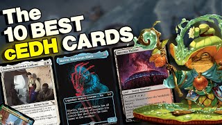 This Years TOP 10 cEDH Cards [upl. by Tadeo]