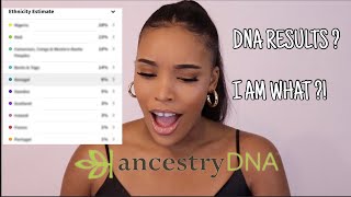 ANCESTRY DNA RESULTS  WHAT AM I  TAMERACHANEL [upl. by Mctyre]