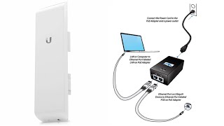 How To Setup Ubiquiti Nano Station M2  Access Point [upl. by Woodman724]