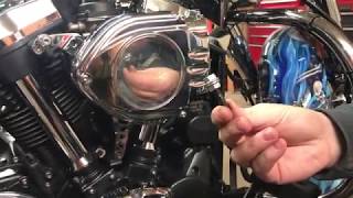 How to remove and replace rusty exhaust studs on a motorcycle [upl. by Adnav849]