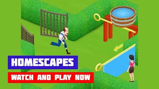 Homescapes · Game · Gameplay [upl. by Goldie759]