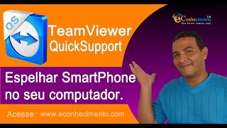 TeamViewer QuickSupport  Canal eConhecimento [upl. by Morrison]