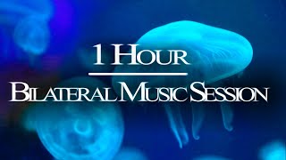 1 HR Bilateral Music Therapy  Relieve Stress Anxiety PTSD Nervousness  EMDR Brainspotting [upl. by Amato691]