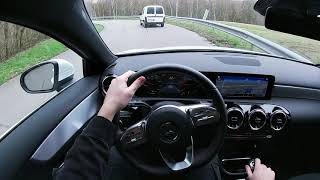 Mercedes Classe A180 2020  Essai routier POV [upl. by Marcell]