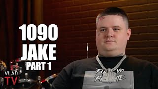 1090 Jake on Going to Juvenile Jail at 14 for Shooting a Stolen Gun Part 1 [upl. by Dolley]