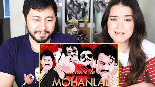 41 YEARS OF MOHANLAL  SARATH KANNANZ  Reaction  Jaby Koay amp Achara [upl. by Oirelav]