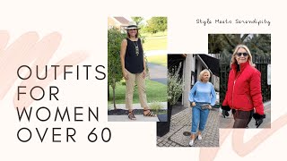 30 Fashionable Outfits for Women Over 60  Style over 60 [upl. by Eiramnna968]